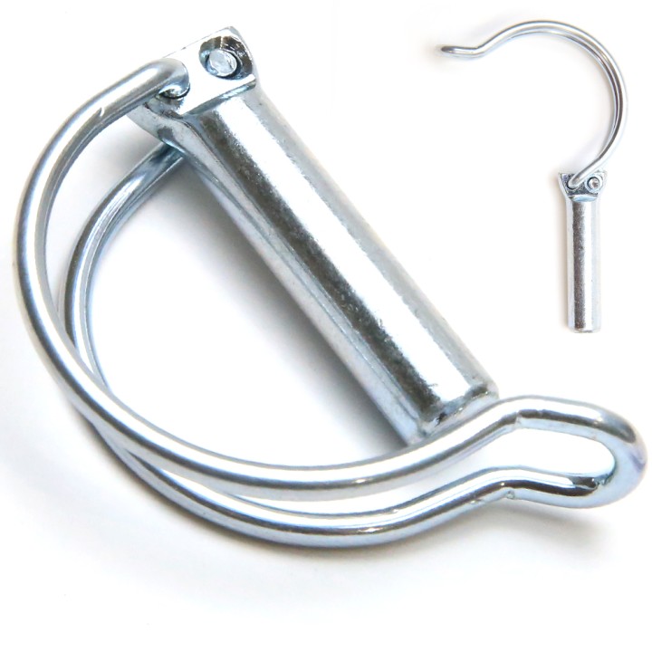 Goupille clips type fraise. Ø 8 mm x 33 mm