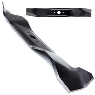 Lame tondeuse pour MTD coupe 38" 942-0610 coupe 49 cm