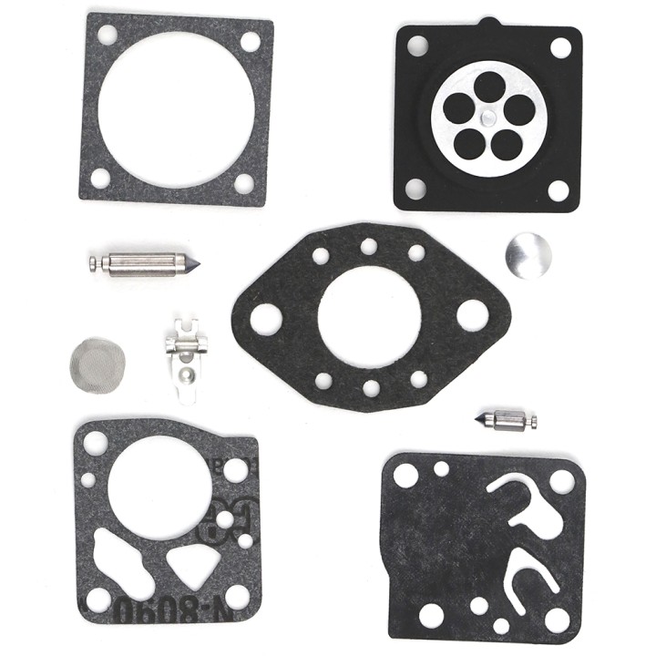 Kit membranes de remplacement pour Tillotson RK-13HU et RK-14HU
