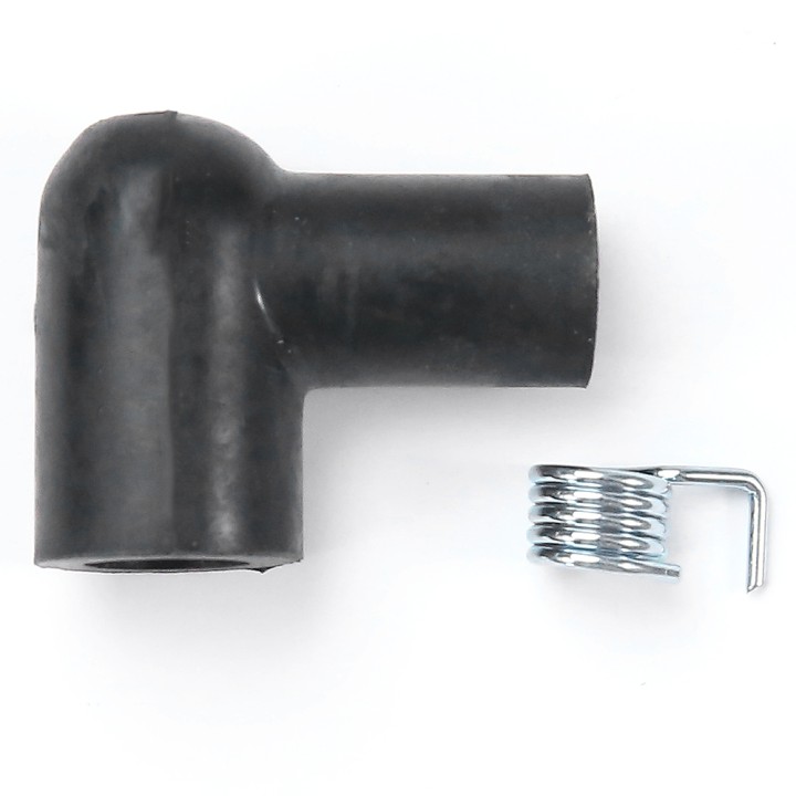 Connecteur de bougie antiparasite type américain