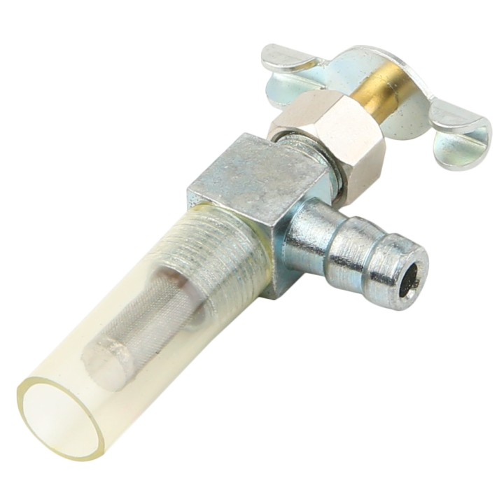 Robinet d'essence universel avec filtre M10 X 1.0