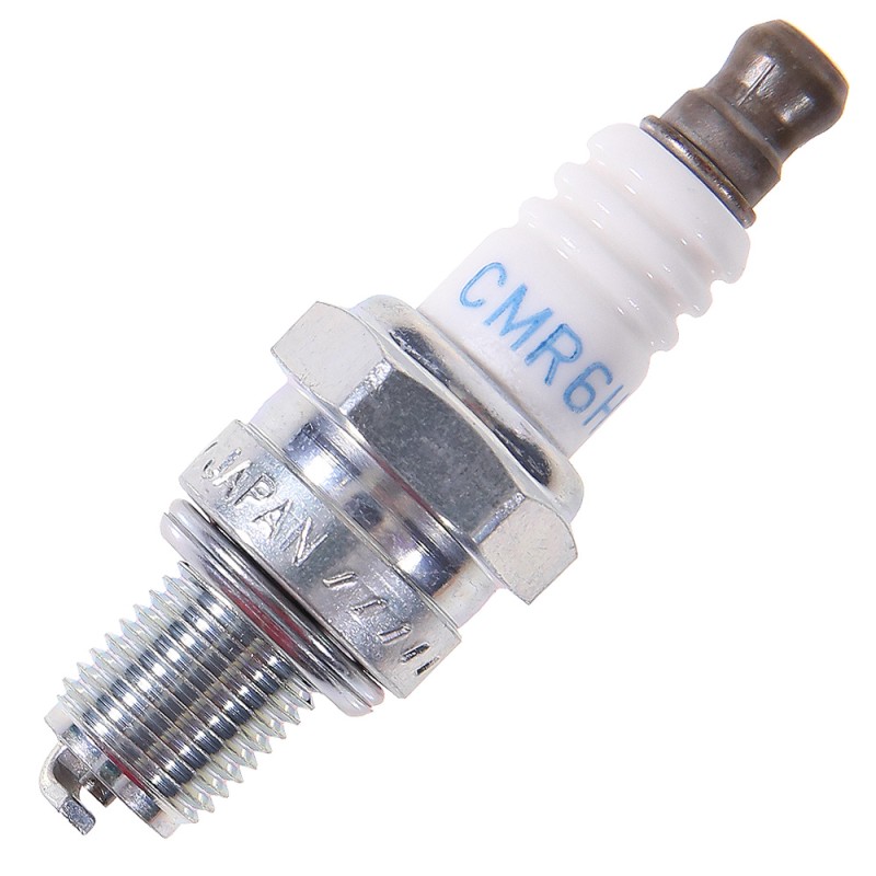 Bougies D'allumage NGK CMR6H - 2 Pièces | Compatibles Champion RZ10YC, Pour Moteurs Spécifiques