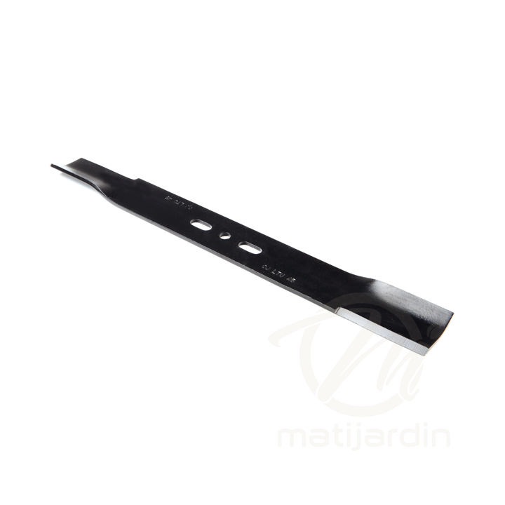 Lame tondeuse universelle. Coupe 45 cm. Alésage 10 mm