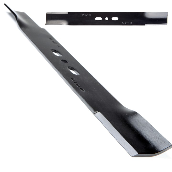 Lame tondeuse universelle. Coupe 45 cm. Alésage 10 mm