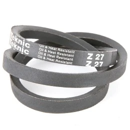 Courroie tondeuse Z27 Trapézoïdale - 10 mm x 724 mm