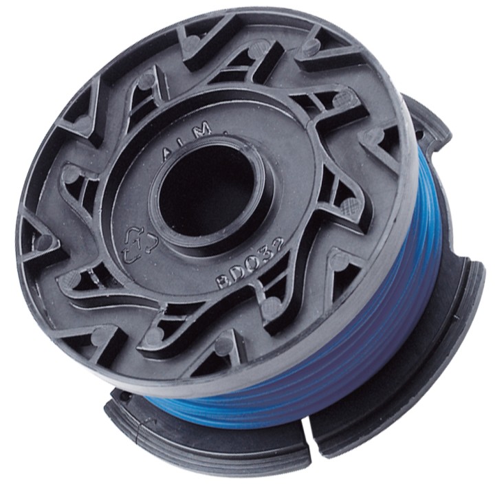 Bobineau de fil pour coupe-bordure et rotofil. Pour Black et Decker 24288501