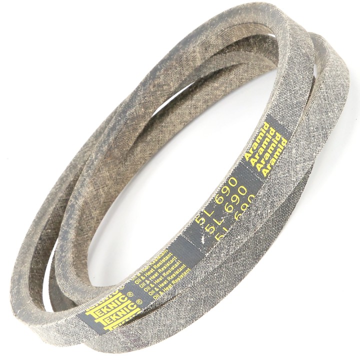 Courroie tondeuse 5L690 Teknic Kevlar Trapézoïdale - 15,8 mm x 1753 mm