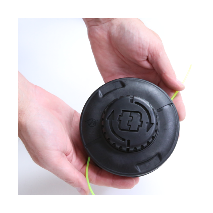 Tête débroussailleuse 2 fils Easy Work. Tap & Go. Ø 130 mm. Universelle. Tecomec