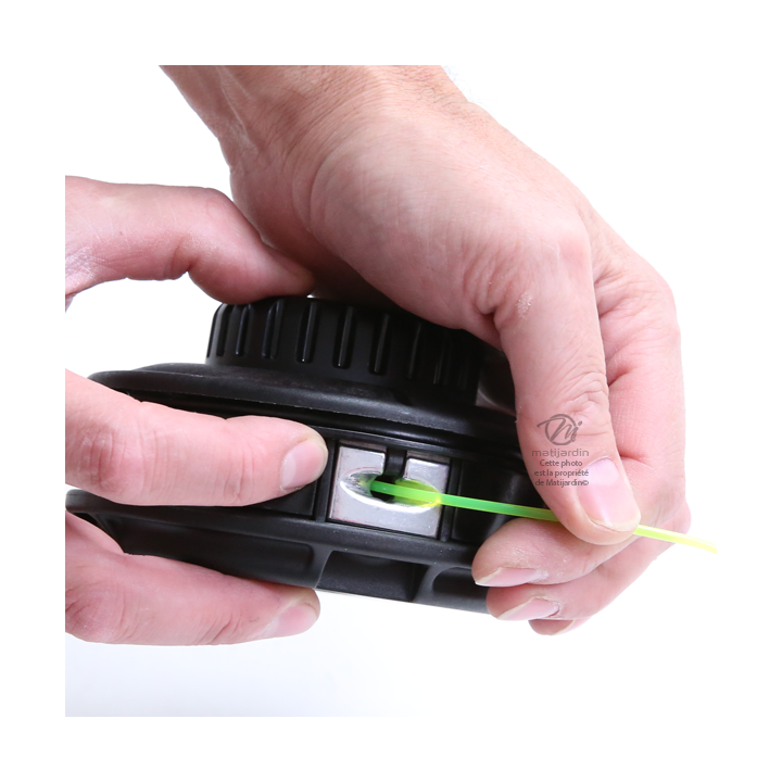 Tête débroussailleuse 2 fils Easy Work. Tap & Go. Ø 130 mm. Universelle. Tecomec