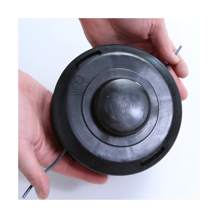 Tête débroussailleuse 2 fils. Tap & Go. Ø 160 mm. Universelle. Tecomec