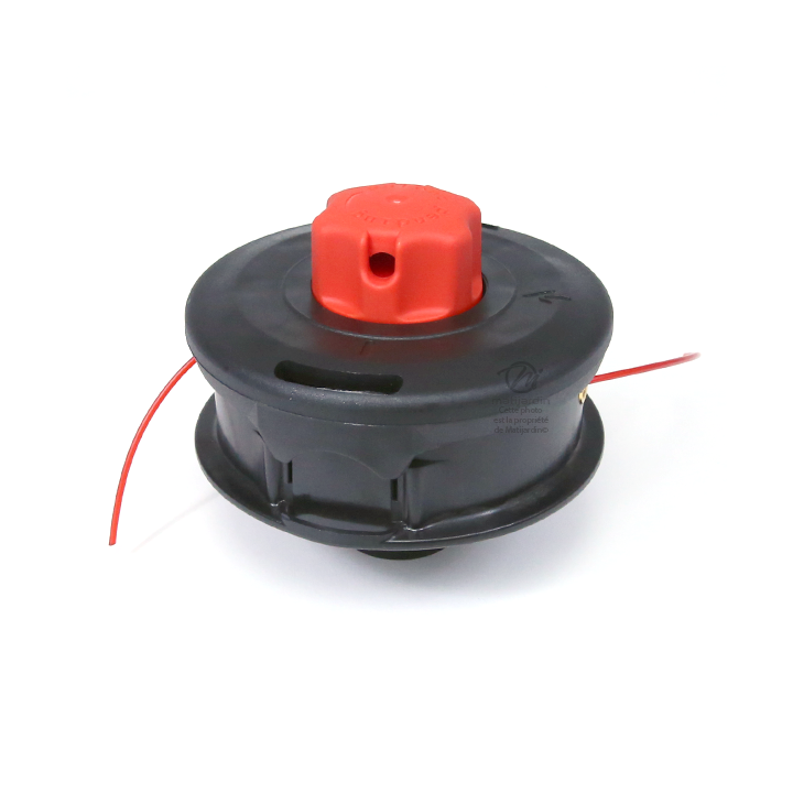 Tête débroussailleuse 2 fils Easy Load. Tap & Go. Ø 109 mm. Automatique. Pour Homelite DA03001/Da03001. Tecomec.