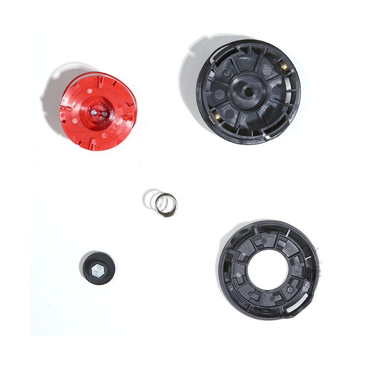 Tête débroussailleuse 2 fils Easy Load. Tap & Go. Ø 109 mm. Automatique. Pour Homelite DA03001/Da03001. Tecomec.