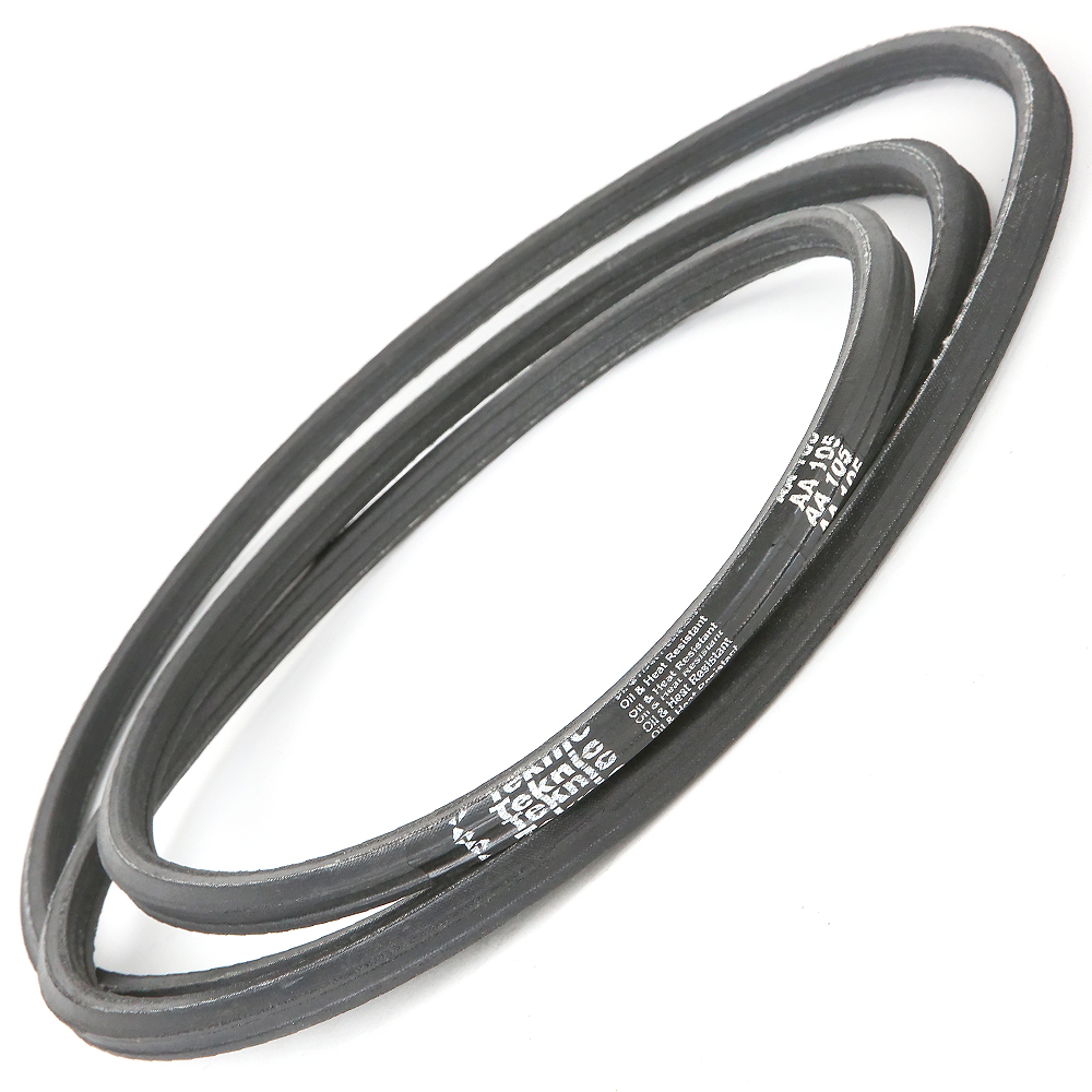 Courroie Tondeuse 4L350 Kevlar - 12,7 Mm X 889 Mm Trapézoïdale - Compatible John Deere, Honda, Stiga, MTD