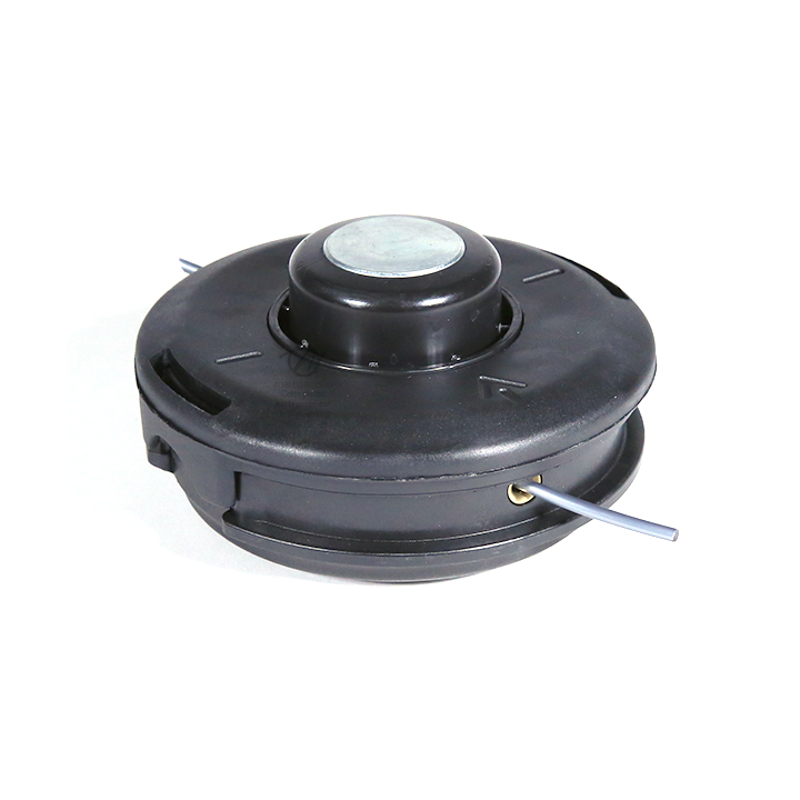 Tête débroussailleuse 2 fils SuperPro. Tap & Go. Ø 130 mm. Automatique F 10x1,25. Tecomec.