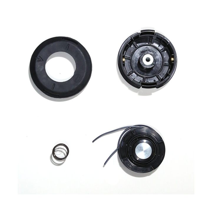 Tête débroussailleuse 2 fils SuperPro. Tap & Go. Ø 130 mm. Automatique F 10x1,25. Tecomec.