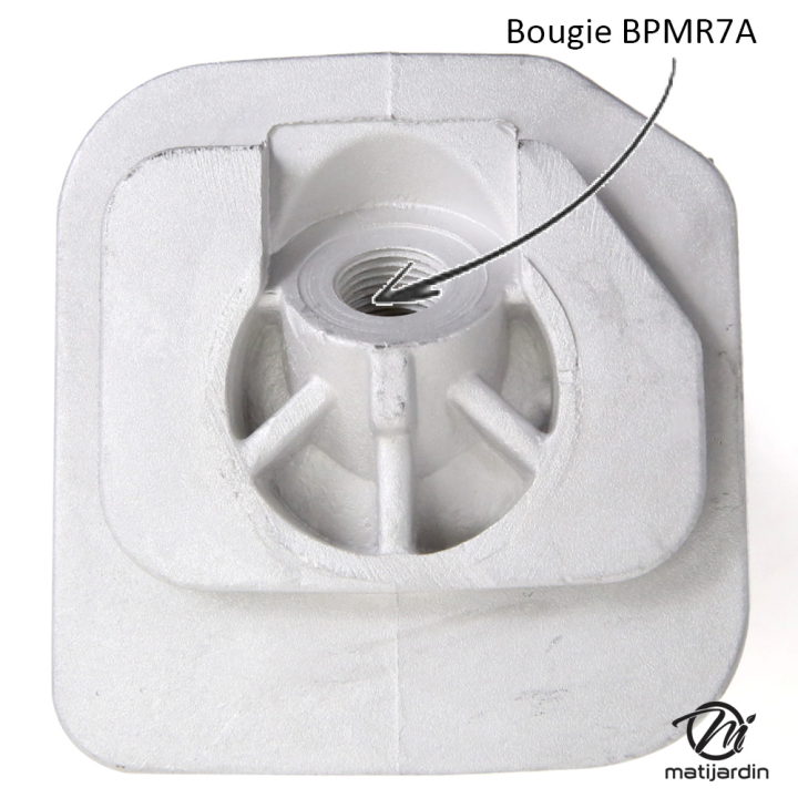 Cylindre piston adaptable pour tronçonneuse Husqvarna 136, 137. Diamètre 38 mm