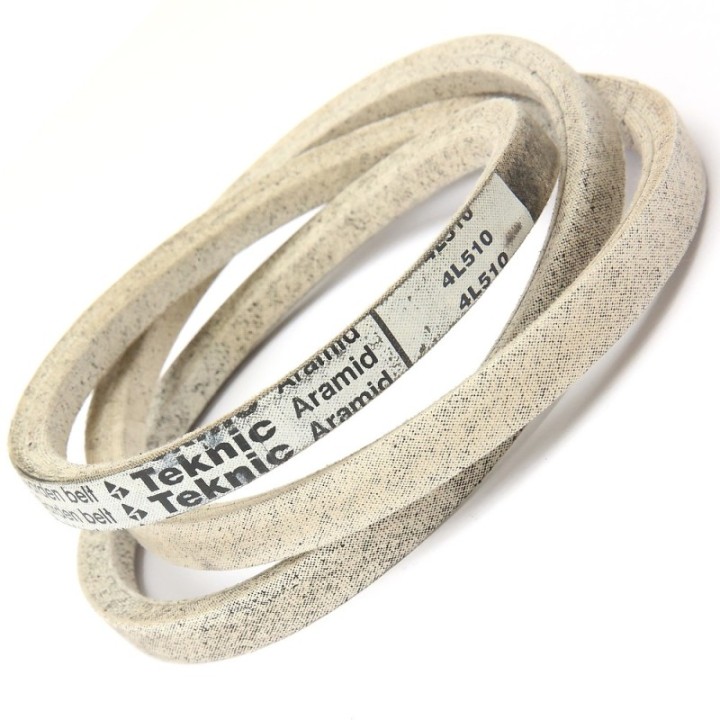 Courroie tondeuse 4L510 Teknic Kevlar Trapézoïdale - 12,7 mm x 1295 mm