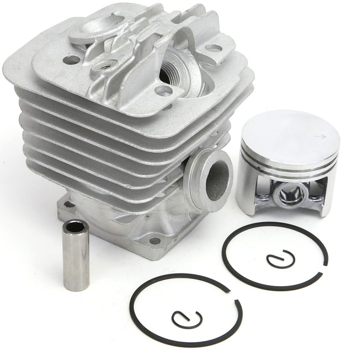 Cylindre piston  pour tronconneuse Stihl 036, MS360. Diam. 48 mm
