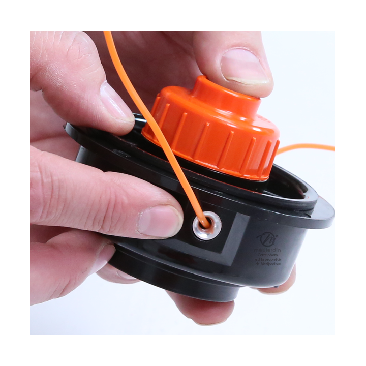 Tête débroussailleuse 2 fils. Tap & Go. Pour Ryobi 153577. Tecomec.
