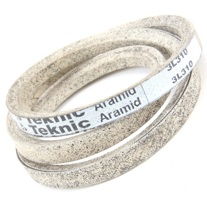 Courroie tondeuse 3L310 Teknic Kevlar Trapézoïdale - 9,5 mm x 787 mm
