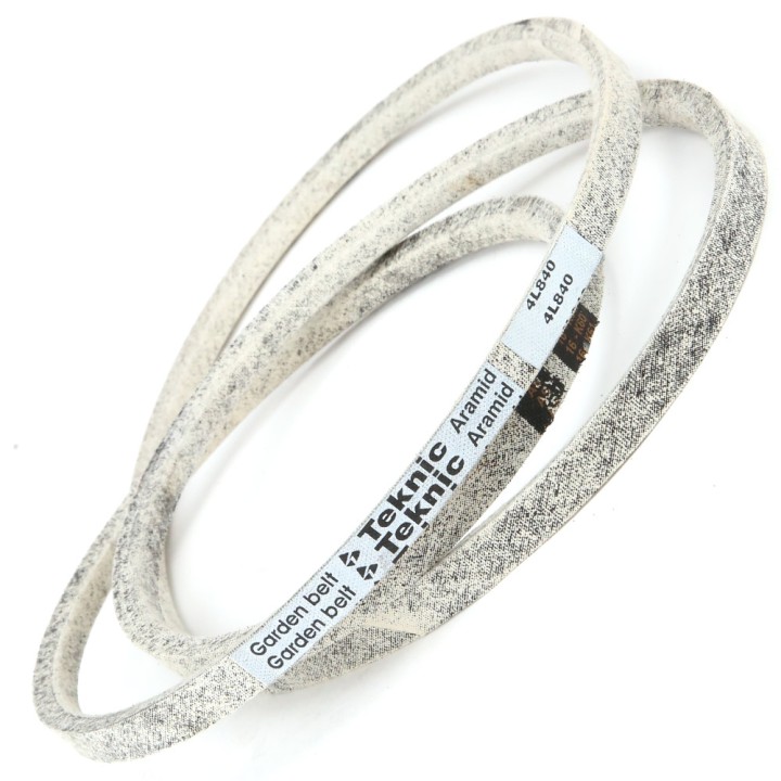 Courroie tondeuse 4L840 Teknic Kevlar Trapézoïdale - 12,7 mm x 2134 mm
