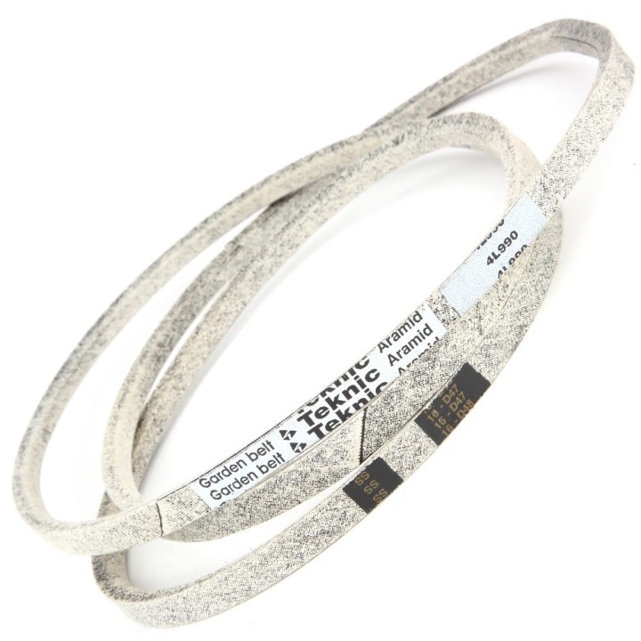 Courroie tondeuse 4L990 Teknic Kevlar Trapézoïdale - 12,7 mm x 2515 mm
