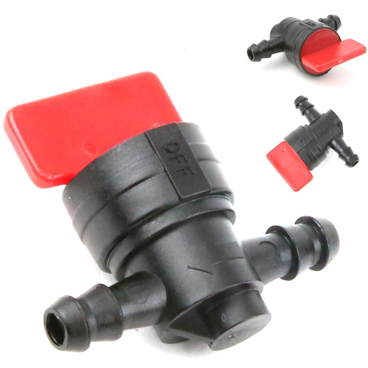 Robinet essence universel pour Briggs & Stratton 493960  698183 494768. Ø 6,35 mm