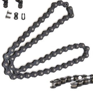 Chaîne de transmission type C41. Longueur 3 m. 12,7 x 6,4 mm