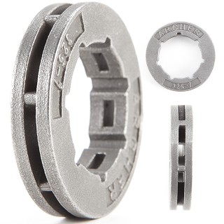Bague petite pour pignon tronçonneuse .325". 7 dents.