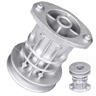 Support de lame, moyeu pour Efco, MTD, Oléo Mac N° 70390652, 748-0293, 753-0343B, 703 90 652