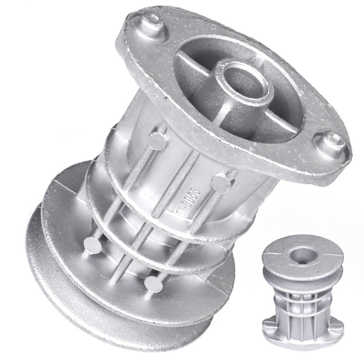 Support de lame, moyeu pour Efco, MTD, Oléo Mac N° 70390652, 748-0293, 753-0343B, 703 90 652