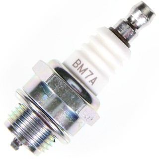 Bougie d'allumage NGK pour tondeuse, tronçonneuse. BM7A