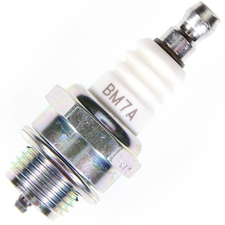 Bougie d'allumage NGK pour tondeuse, tronçonneuse. BM7A