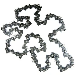 Chaîne Kerwood pour tronçonneuse 3/8" 1,5 mm. 72 maillons. Gouge profil demi carré