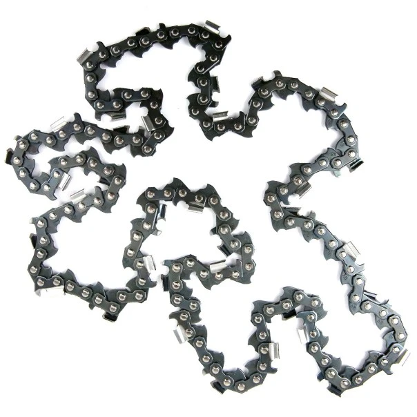 Chaîne Kerwood pour tronçonneuse 3/8" 1,5 mm. 72 maillons. Gouge profil demi carré