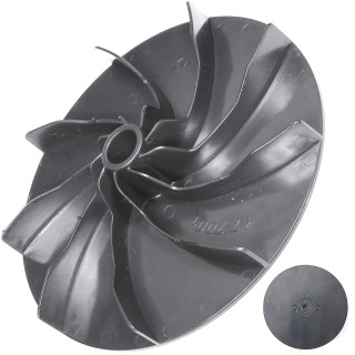 Turbine de ventilation pour tondeuse Castelgarden N° 22465602