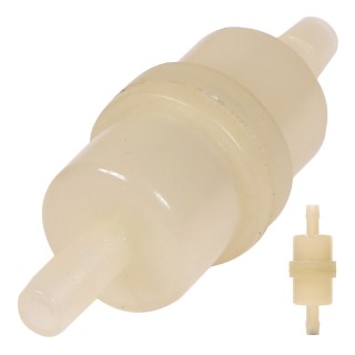 Filtre à essence, petit modèle, avec une double sorties