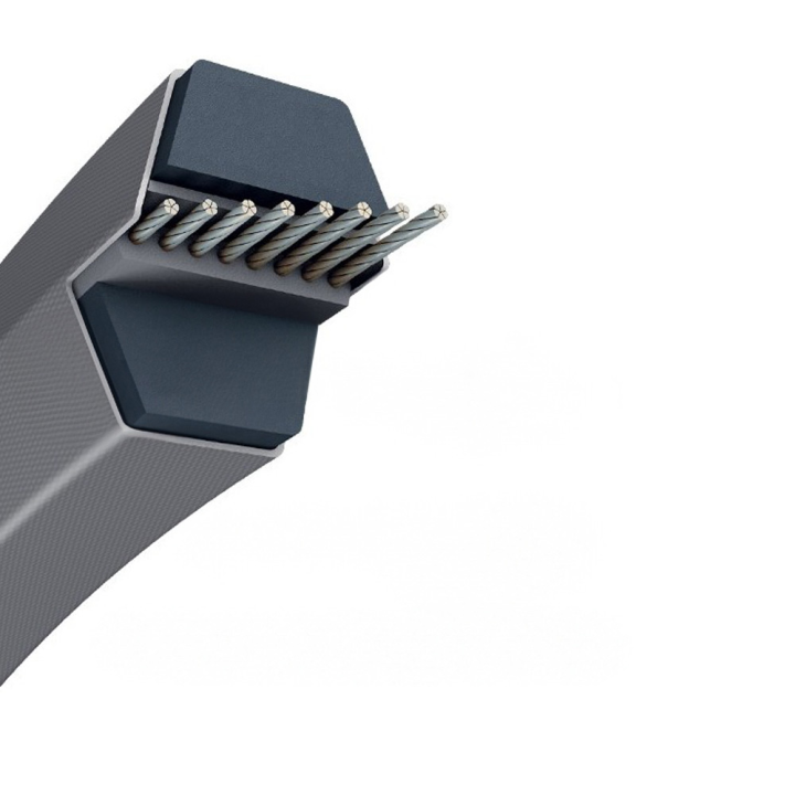 Courroie tondeuse AA86 Héxagonale, 13 mm x 2267 mm