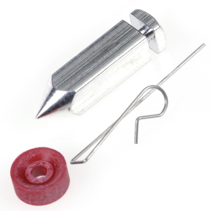 Pointeau carburateur et siège pour moteur Aspera. N° origine 166300021