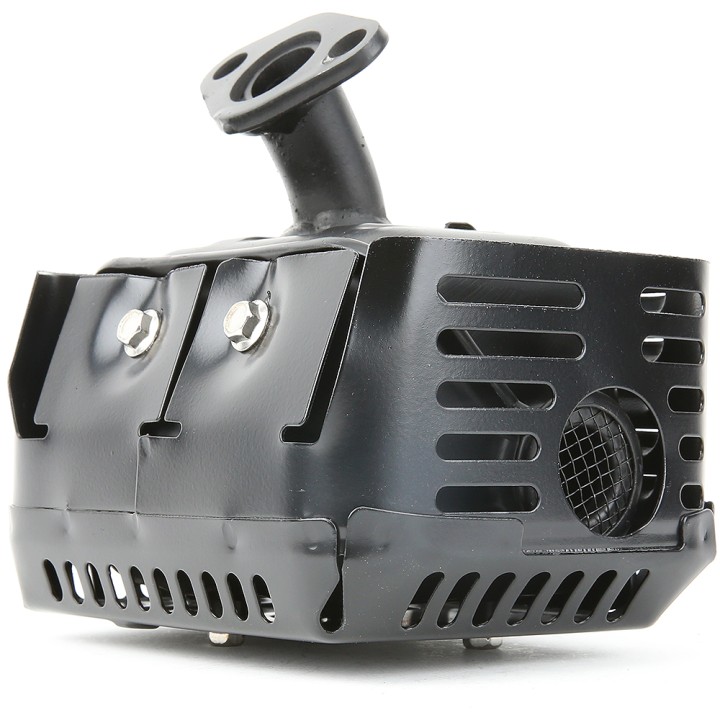 Pot d'échappement, silencieux pour moteur Honda GX160. N° 18310-ZF1-000