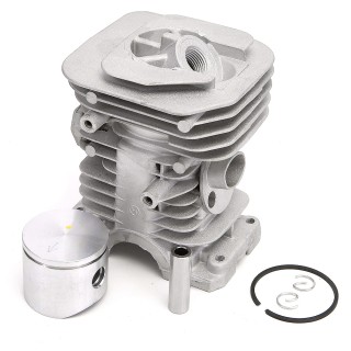 Cylindre piston pour tronçonneuse Husqvarna 141, 142. Ø 40 mm