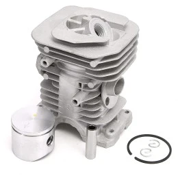 Cylindre piston pour tronçonneuse Husqvarna 141, 142. Ø 40 mm