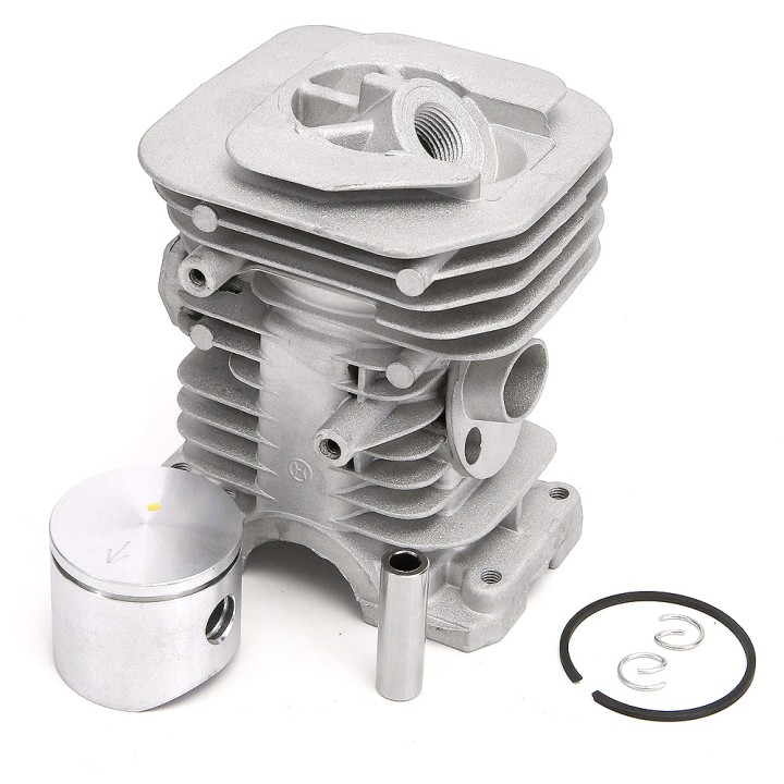 Cylindre piston pour tronçonneuse Husqvarna 141, 142. Ø 40 mm