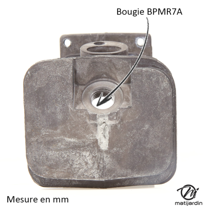 Cylindre piston adaptable pour tronçonneuse Stihl 017/MS170. Diamètre 37 mm