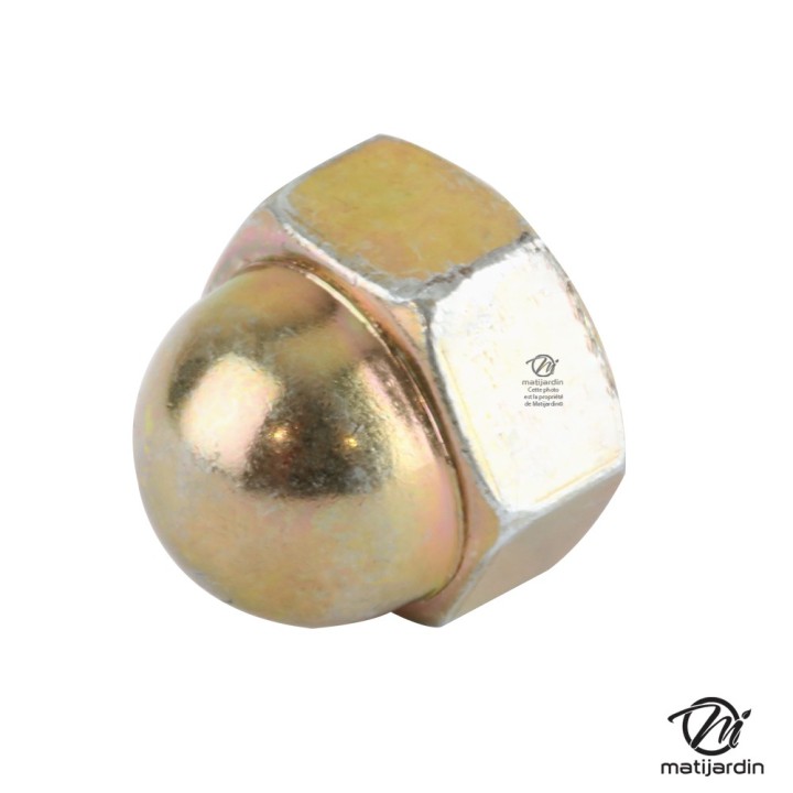 Ecrou pour renvoi d'angle débroussailleuse 10 x 1,25 Gauche