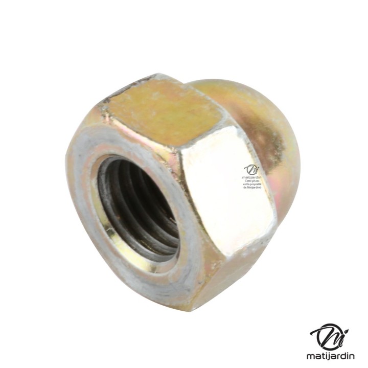 Ecrou pour renvoi d'angle débroussailleuse 10 x 1,25 Gauche