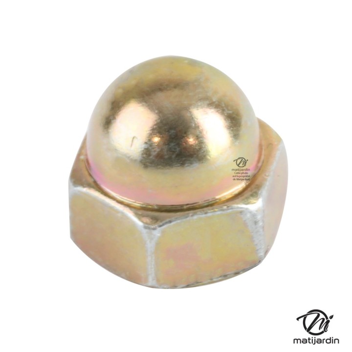 Ecrou pour renvoi d'angle débroussailleuse 10 x 1,25 Gauche