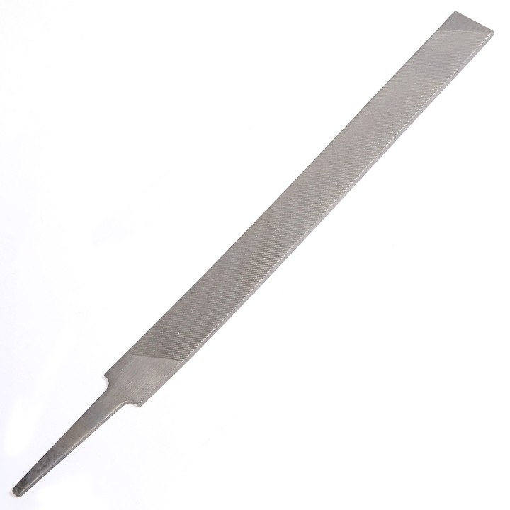 Lime d'affûtage de chaîne Hobby. Plate. Longueur 150 mm