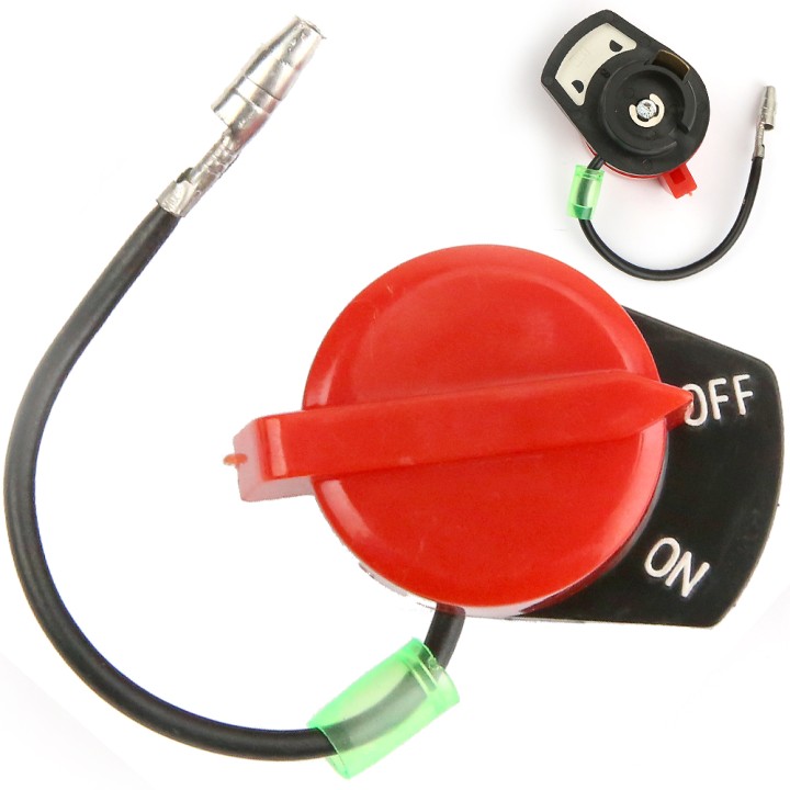 Interrupteur marche arrêt pour Honda G100, 150, 200, GX110, 140, 240, 270, 340. 36100-ZE1-015, 36100-ZH8-W41, 36100-883-005