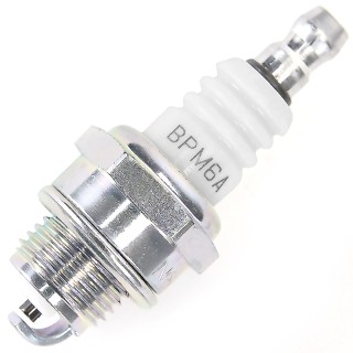 Bougie d'allumage NGK pour tondeuse, tronçonneuse. BPM6A